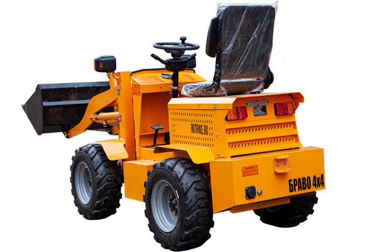 Электрический погрузчик RuTrike БРАВО 4x4 в Севастополе