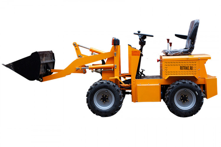 Электрический погрузчик RuTrike БРАВО 4x4 в Севастополе