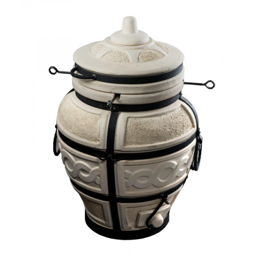 Тандыр Сармат Есаул с термометром в Севастополе