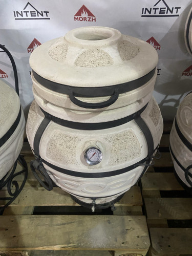 Тандыр Сармат Есаул с термометром в Севастополе