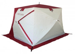 Зимняя палатка для рыбалки Куб Снегирь 2T Long