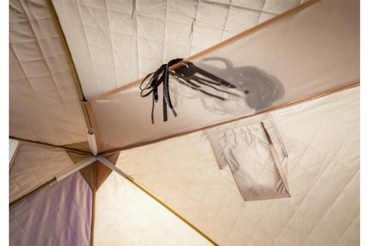 Зимняя палатка для рыбалки Куб Снегирь 2T Long в Севастополе