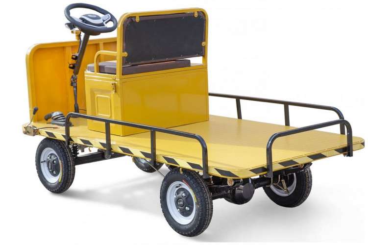 Платформенная тележка электрическая RuTrike ПЕРОН С в Севастополе