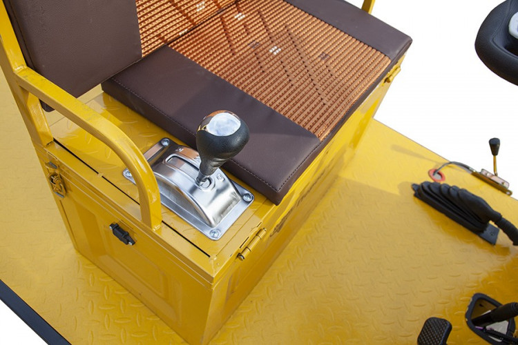 Платформенная тележка электрическая RuTrike ПЕРОН С в Севастополе