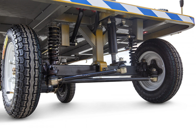 Грузовая электрическая тележка RuTrike СКЛАД 1800 в Севастополе