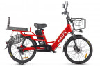 Электровелосипед Eltreco Green City e-ALFA LUX в Севастополе