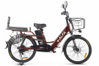 Электровелосипед Eltreco Green City e-ALFA LUX в Севастополе