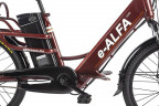 Электровелосипед Eltreco Green City e-ALFA LUX в Севастополе