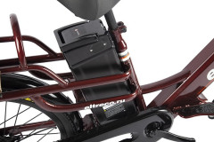 Электровелосипед Eltreco Green City e-ALFA LUX