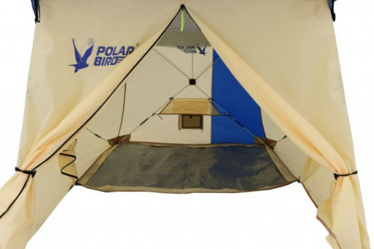 Шатер-тент Polar Bird 4SK Long + Тент-навес в Севастополе