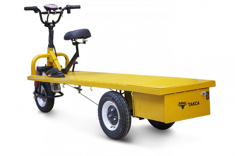 Платформенная тележка электрическая RuTrike ТАКСА в Севастополе