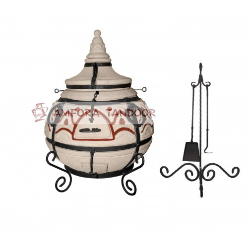 Тандыр Восточный с откидной крышкой в Севастополе