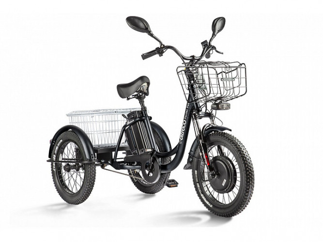 Электрофэтбайк Eltreco Porter FAT 700 в Севастополе