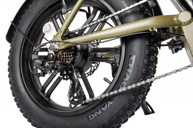 Электровелосипед INTRO Ralf 750 в Севастополе