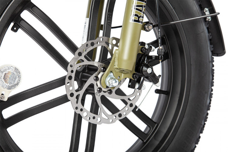 Электровелосипед INTRO Ralf 750 в Севастополе