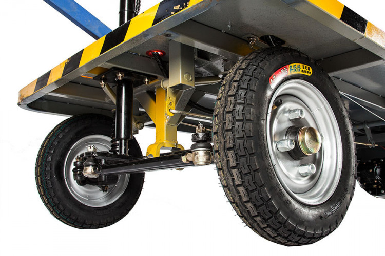 Грузовая электрическая тележка RuTrike СКЛАД 2000 в Севастополе