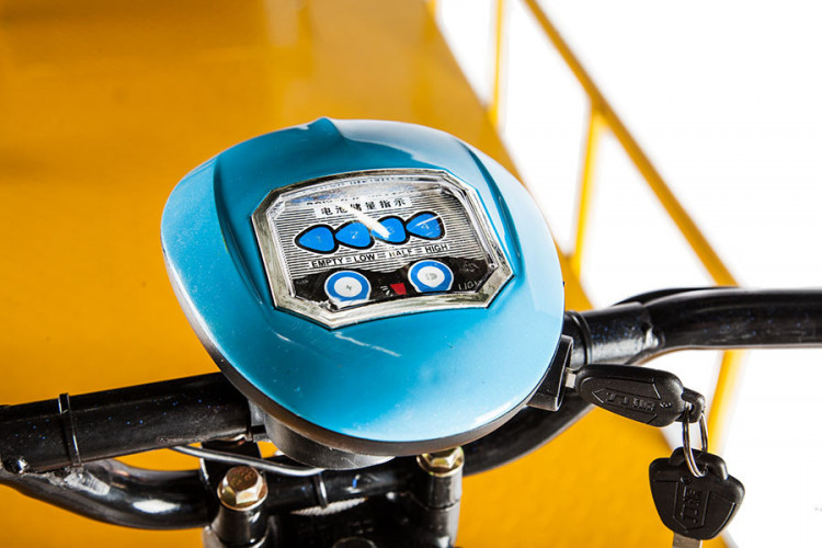 Грузовая электрическая тележка RuTrike СКЛАД 2000 в Севастополе