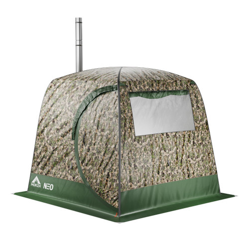 Мобильная баня-палатка МОРЖ LUX XL NEO в Севастополе