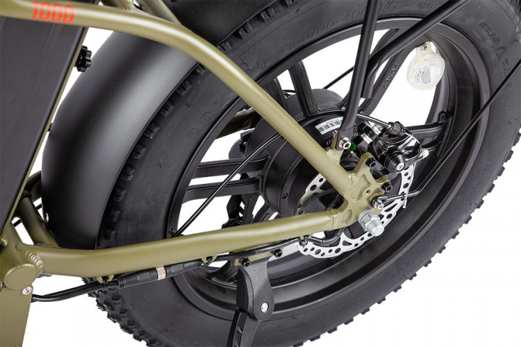 Электровелосипед INTRO Ralf 1000 в Севастополе