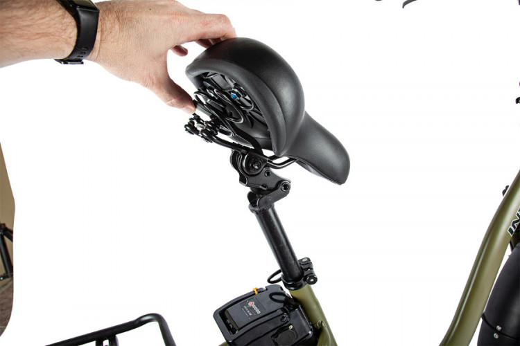 Электровелосипед INTRO Ralf 1000 в Севастополе