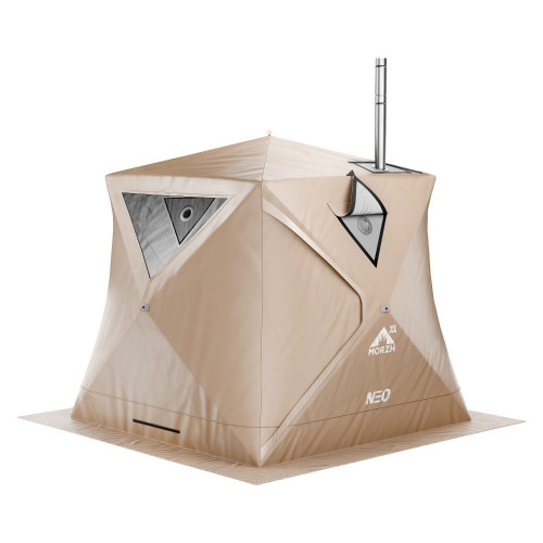 Мобильная баня-палатка МОРЖ КУБ XL NEO в Севастополе