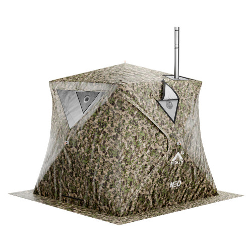 Мобильная баня-палатка МОРЖ КУБ XL NEO в Севастополе