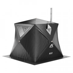 Мобильная баня-палатка МОРЖ КУБ XL NEO Мобильная баня-палатка МОРЖ КУБ XL NEO