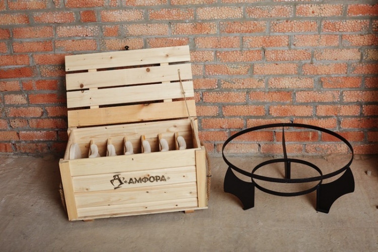 Чаша для костра Костровница в Севастополе