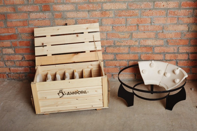 Чаша для костра Костровница в Севастополе