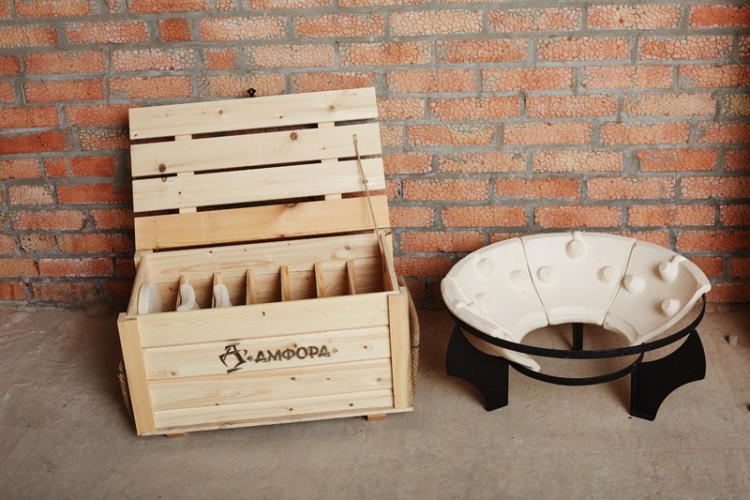 Чаша для костра Костровница в Севастополе