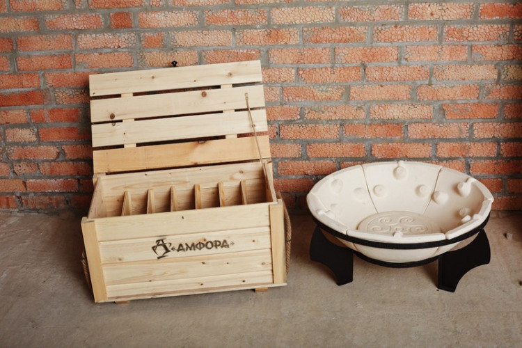 Чаша для костра Костровница в Севастополе