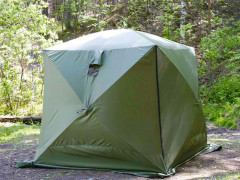 Палатка куб для рыбалки Пингвин MR. FISHER ШЕЛТЕРС 215