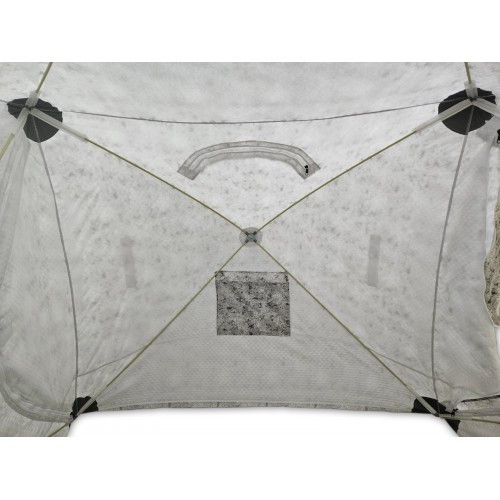 Палатка для рыбалки Медведь КУБ-4 Лонг утепленная в Севастополе