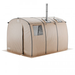 Мобильная баня-палатка МОРЖ MAX NEO Мобильная баня-палатка МОРЖ MAX NEO