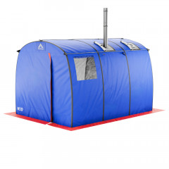 Мобильная баня-палатка МОРЖ MAX NEO Мобильная баня-палатка МОРЖ MAX NEO