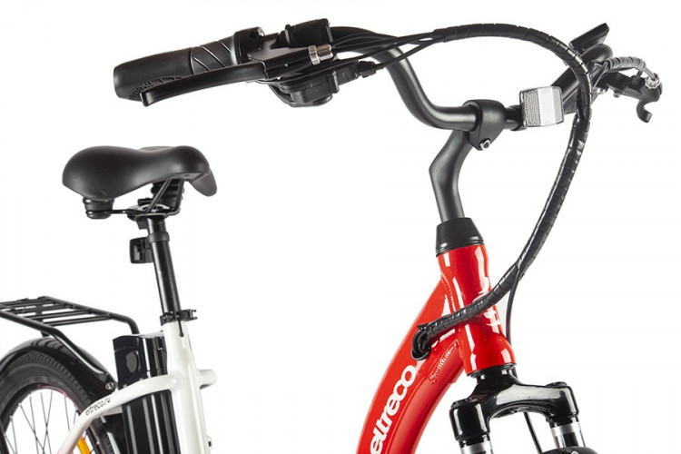 Электровелосипед Eltreco White в Севастополе