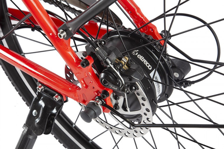 Электровелосипед Eltreco White в Севастополе