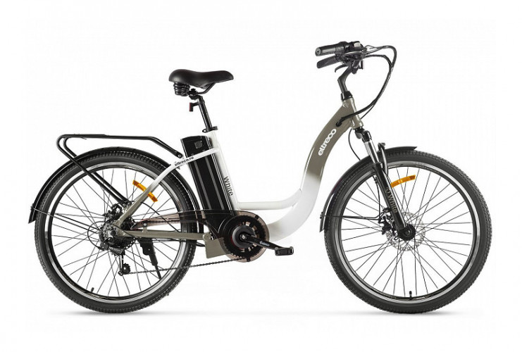 Электровелосипед Eltreco White в Севастополе