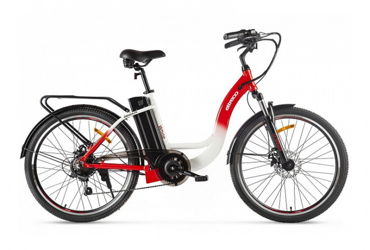 Электровелосипед Eltreco White в Севастополе