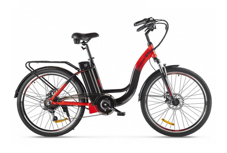 Электровелосипед Eltreco White в Севастополе