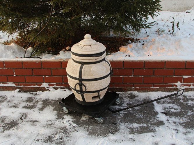 Тележка для тандыра (усиленная) Амфора  в Севастополе