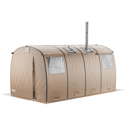 Мобильная баня-палатка МОРЖ MAX XL NEO в Севастополе