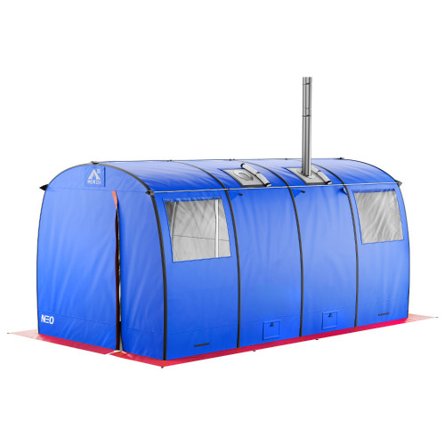 Мобильная баня-палатка МОРЖ MAX XL NEO в Севастополе