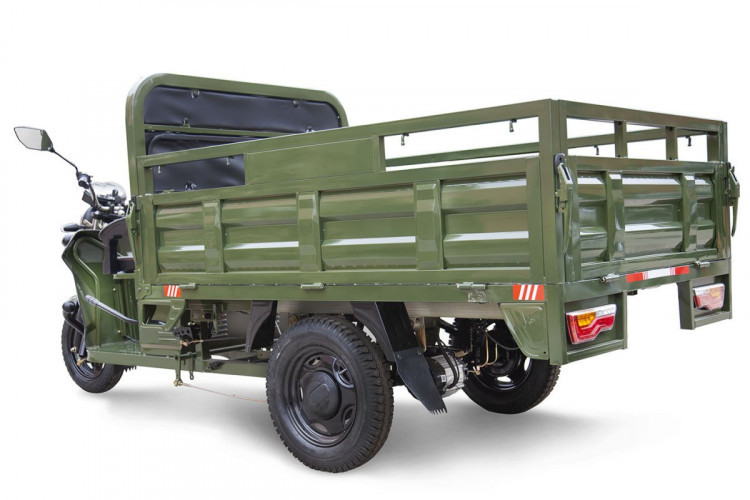 Грузовой электрический трицикл RuTrike D4 NEXT 1800 в Севастополе