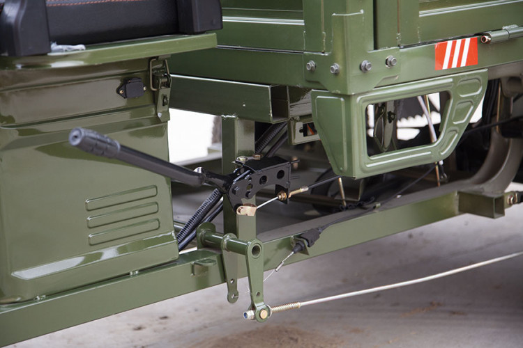 Грузовой электрический трицикл RuTrike D4 NEXT 1800 в Севастополе