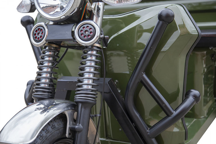 Грузовой электрический трицикл RuTrike D4 NEXT 1800 в Севастополе