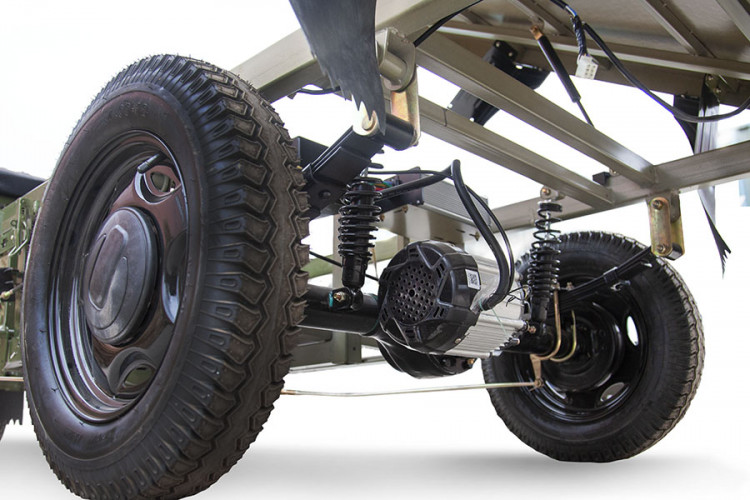 Грузовой электрический трицикл RuTrike D4 NEXT 1800 в Севастополе