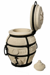 Тандыр Сармат Донской с откидной крышкой