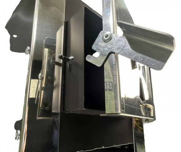 Печь дровяная Сибирка малая из нержавейки в Севастополе