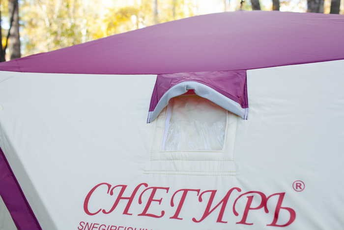 Зимняя палатка для рыбалки Куб Снегирь 3T Long в Севастополе